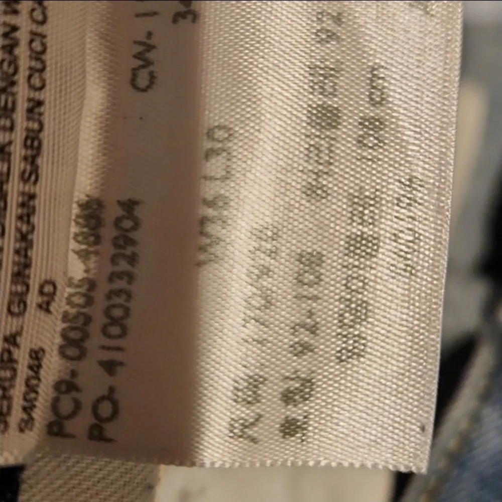 ❤️ LEVIS 505 STRAIGHT LEG JEANS, 36